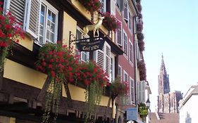 Hotel au Cerf D'or Strasbourg